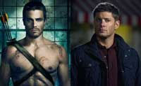 Актер сериала Сверхъестественное в роли Стрелы?
